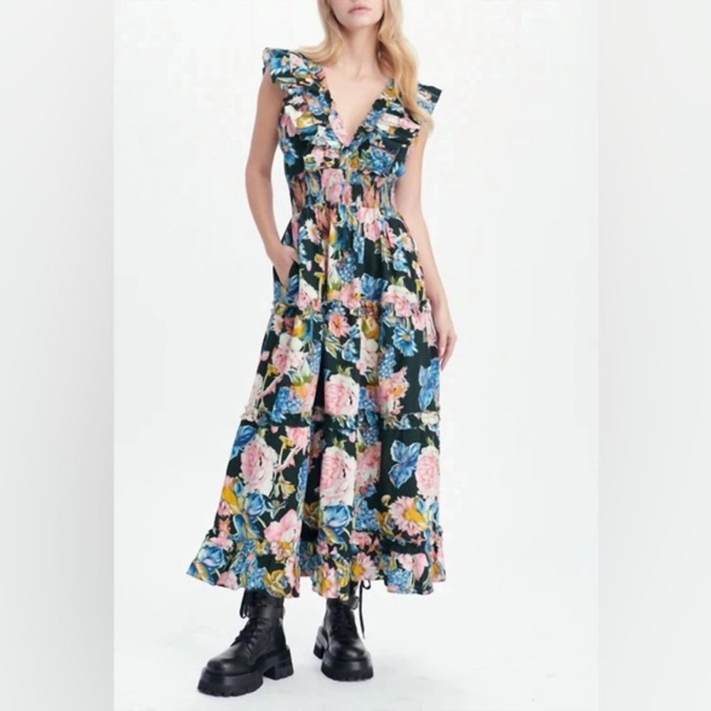 Love The Label Azalea Midi Dress